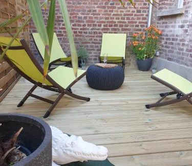 Cayeux-sur-Mer Apartment | GL18 gîte Baie de Somme 100m de la plage