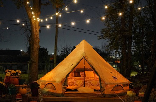 East Point RV Rental | Glamorous Tent with Everything! - 15 minutes from Atlanta