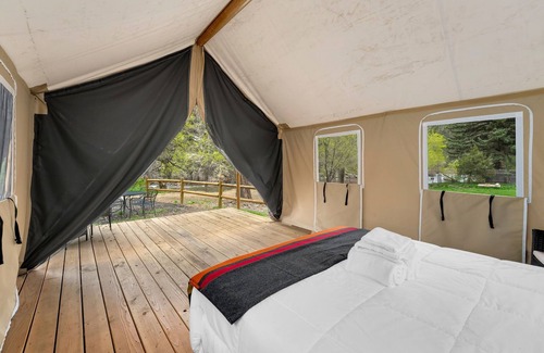 Poudre Park House | Glamp 2- Rocky Mountain Elk