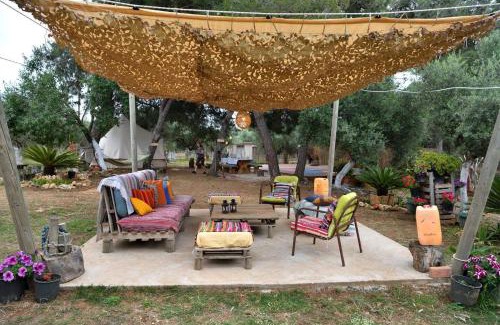 Marathopoli House | Glamping at a Lovely Tent in Skiaxtro- Marathopoli