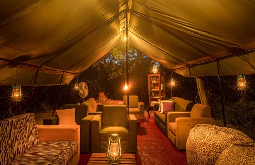 Nochchiyagama RV Rental | Glamping at the border of Wilpattu National Park