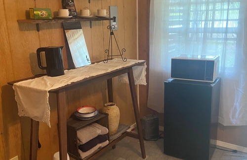 Muddy Pond RV Rental | Glamping Cabin camping at muddy Pond Campground