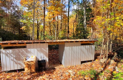 Butler RV Rental | Glamping Cabin the East Tennessee Mountains. Unique experience and off grid!