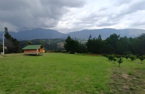 Villa de Leyva House | Glamping cabin with mountain view, 15min from Villa de Leyva.