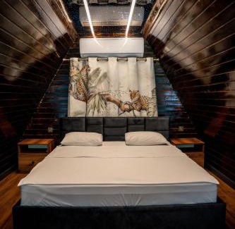 Azerbaijan Ski Chalet | Glamping dağ evi bungalov