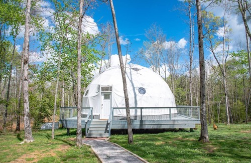 Coalmont House | Glamping Dome at Getaway on Ranger Creek