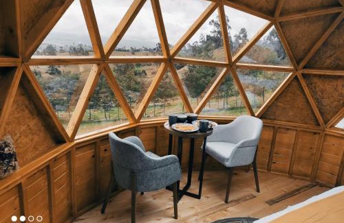 Villapinzon House | Glamping - Domo el Frailejón con Jacuzzi