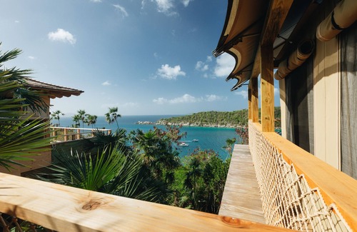 Estate Lovango Cay Resort | Glamping Duo - Private Island Resort - 10 Minutes From St. John