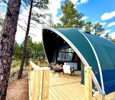 McIntosh Other | Glamping Escape at Manzano Mountain Retreat