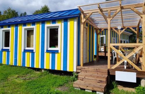 Engure Other | Glamping Fluffy Horns - Glempings Pūkainie Ragi