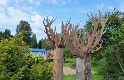 Engure Other | Glamping Fluffy Horns - Glempings Pūkainie Ragi