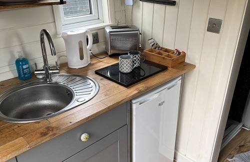 Llanfair Caereinion Cabin | Glamping Hut - Riverside 2