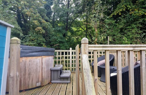Llanfair Caereinion Cabin | Glamping Hut - Riverside 2