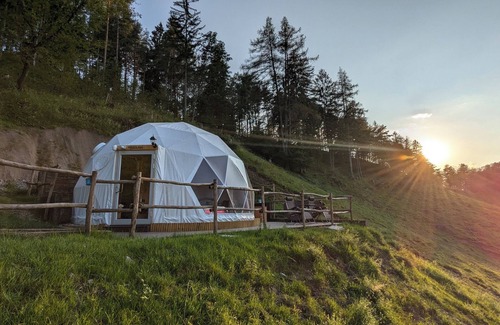 Onore RV Rental | Glamping in the mountains near Bergamo
