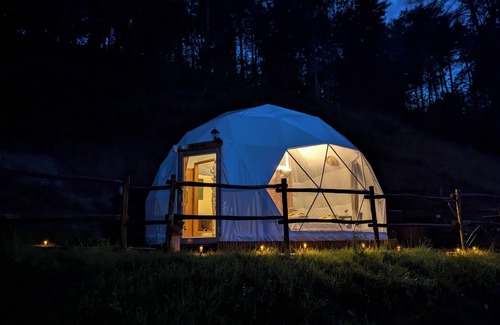 Onore RV Rental | Glamping in the mountains near Bergamo