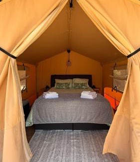Torino di Sangro Other | Glamping la Yurta nel verde Luxe glampingtent