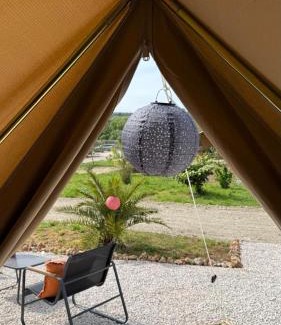 Torino di Sangro Other | Glamping La Yurta nel Verde luxe ingerichte 4persoons Belltent