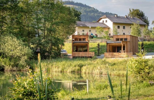 Ossiach Apartment | Glamping Lodge B by Interhome