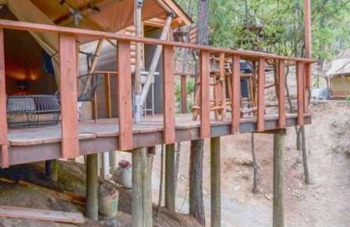 Santiago RV Rental | Glamping experience surrounded by nature