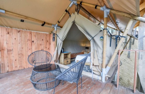 Santiago RV Rental | Glamping experience surrounded by nature