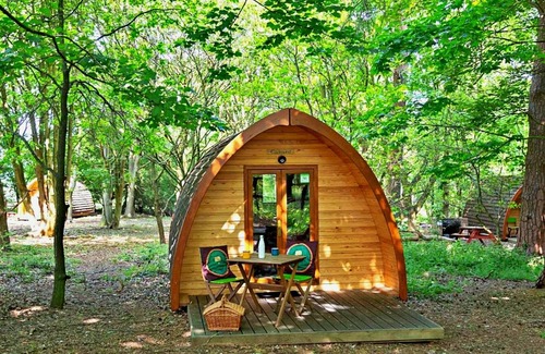 West Stow House | Glamping Pod in Bury St Edmunds Woodland