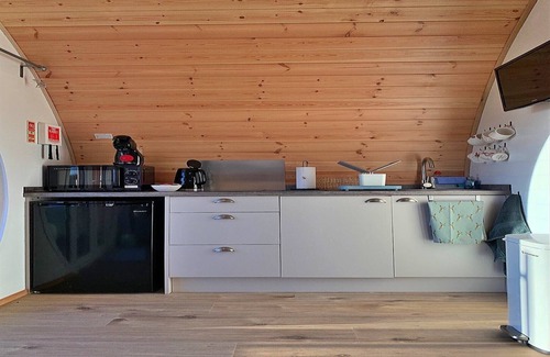 Low Catton Ski Chalet | Glamping Pod in Yorkshire Wolds near York