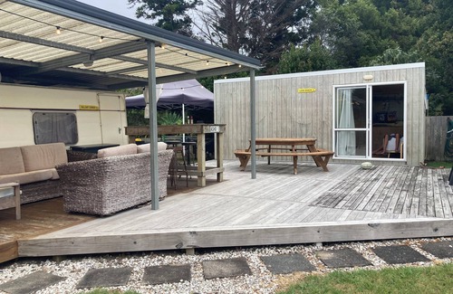 Pauanui Cabin | Glamping. Spacious and Relaxed. Super close to everything to enjoy in Pauanui.