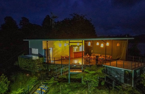 Guatape Cabin | Glamping the Mountain More than one night