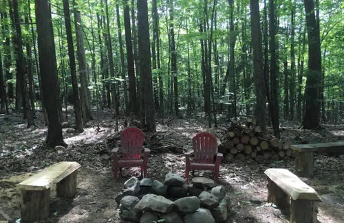 Kerhonkson RV Rental | Glamping tent & Campsite by Minnewaska State Park