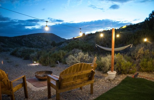 Mount Charleston RV Rental | Glamping Tent High Roller