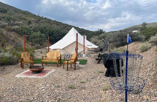 Mount Charleston RV Rental | Glamping Tent High Roller