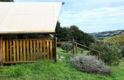 Lapedona House | Glamping Tent in Italy near Adriatic Beaches