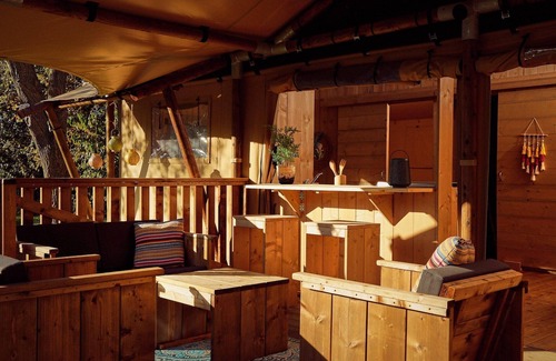 Zeewolde House | Glamping Tent in Zeewolde with BBQ