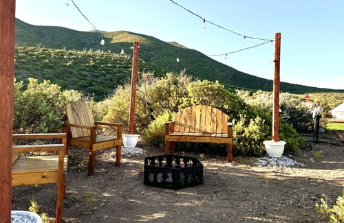 Mount Charleston RV Rental | Glamping Tent - Nature's Nest
