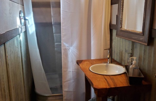 Ronan Cabin | Glamping Tent! Nestled at base of Mission Mountains! Quiet & secluded.