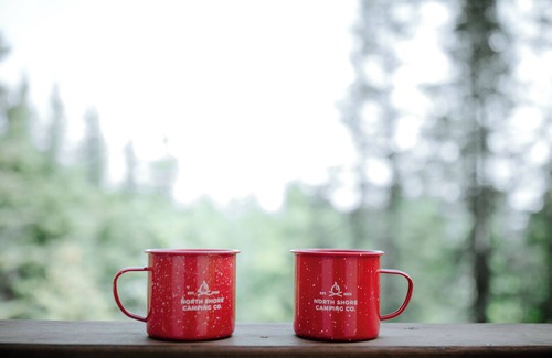 Beaver Bay RV Rental | Glamping Tent on the North Shore!