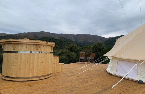Hunter RV Rental | Glamping Tent with a View!