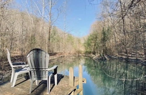 Means Cabin | Glamping Unit #1 - Punkin Hollow Resort