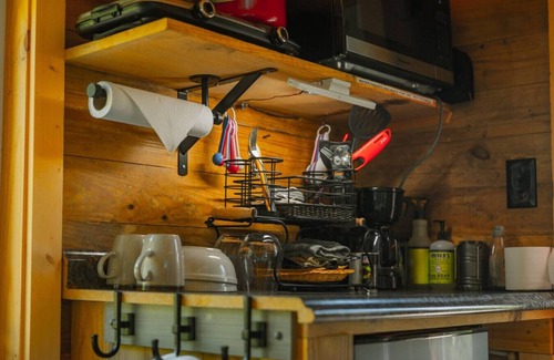 Mouth of Wilson House | Glamping Wagon Tiny Home-Near Grayson Highlands
