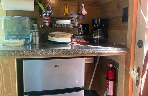 Mouth of Wilson House | Glamping Wagon Tiny Home-Near Grayson Highlands