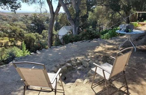 Watsonville RV Rental | Glamping Wetlands Overlook