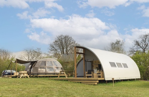 Notter RV Rental | Glamping With Private Sanitary Facilities