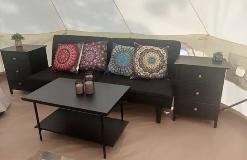 Eldon RV Rental | Glamping Yurt minutes from Lake of The Ozarks 🏞