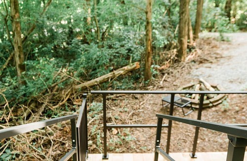 Knoxville RV Rental | GlampKnox - Tree Solo