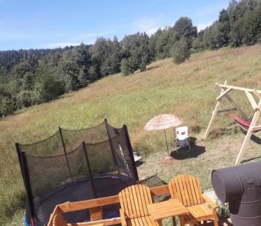 gmina Bircza Other | glampling namiot przy podeście