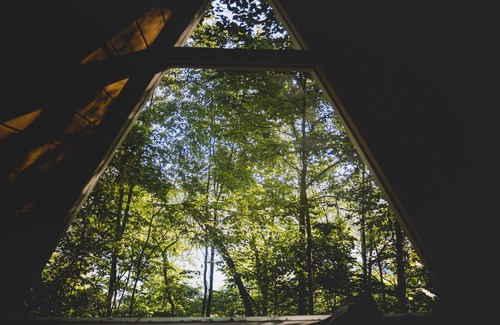 Kipling RV Rental | Glamplyfe Nature Experience: A-Frames in the Hills F3