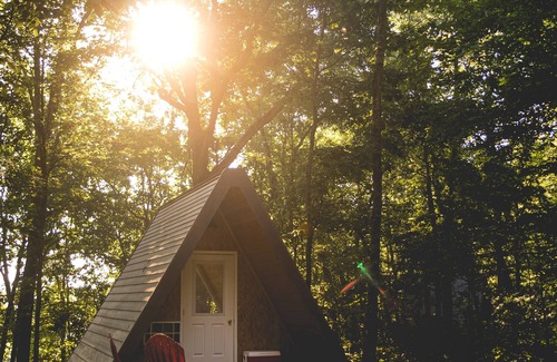 Kipling RV Rental | Glamplyfe Nature Experience: A-Frames in the Hills F3