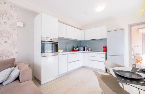 Daratsos Apartment | Glaros Casa - Garden near Beach w. Parking & EV