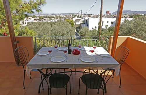 Daratsos House | Glaros Home - Large garden, balconies, close to the beach, seaview