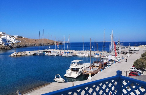 Astypalaia Condo | Glaros sea side studio